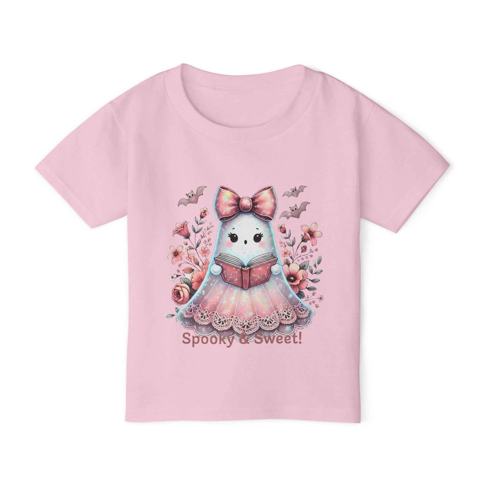 Spooky Sweet Toddler T-Shirt, Halloween Gift, Cute Kids Tee, Toddler Apparel