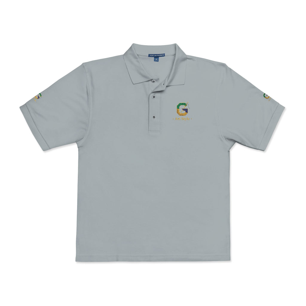 Embroidered Polo Shirt for Unisex - Casual Comfort and Style