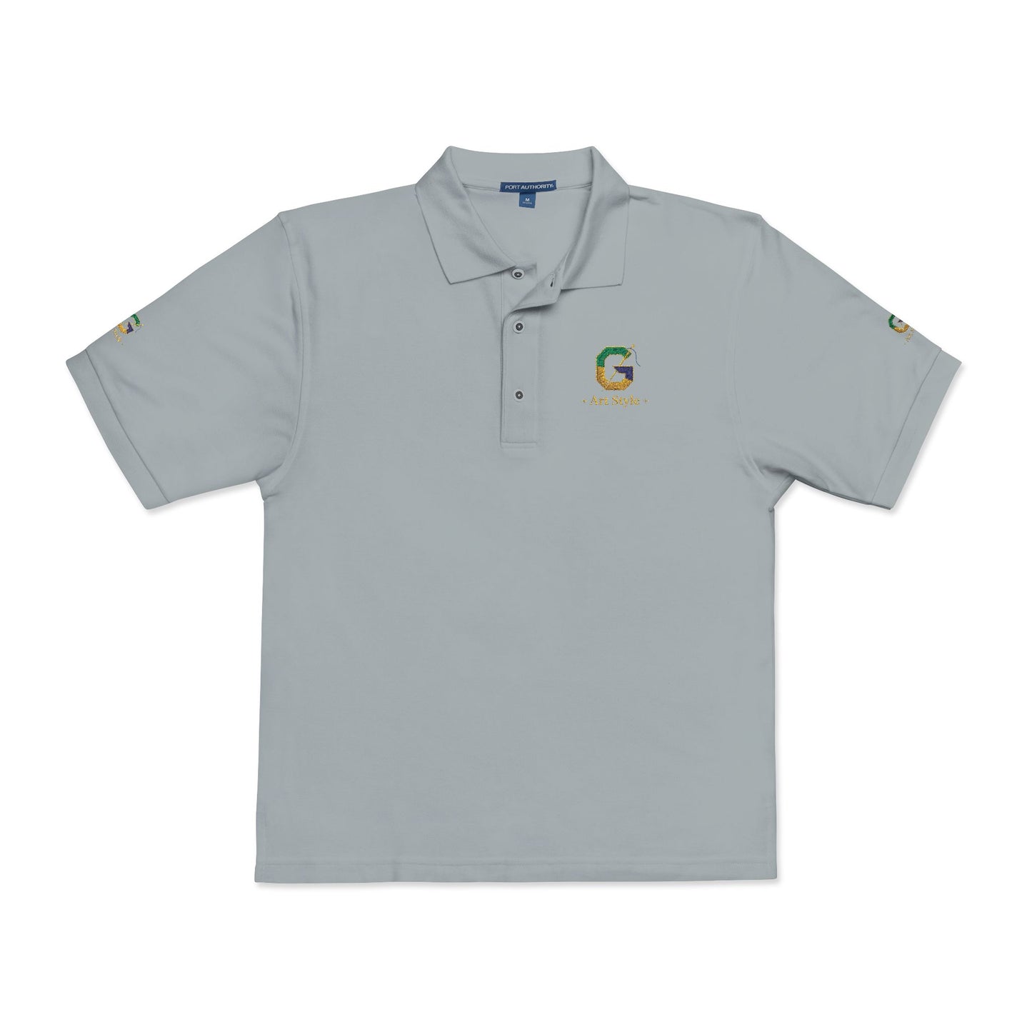 Embroidered Polo Shirt for Unisex - Casual Comfort and Style - Ghita Shop