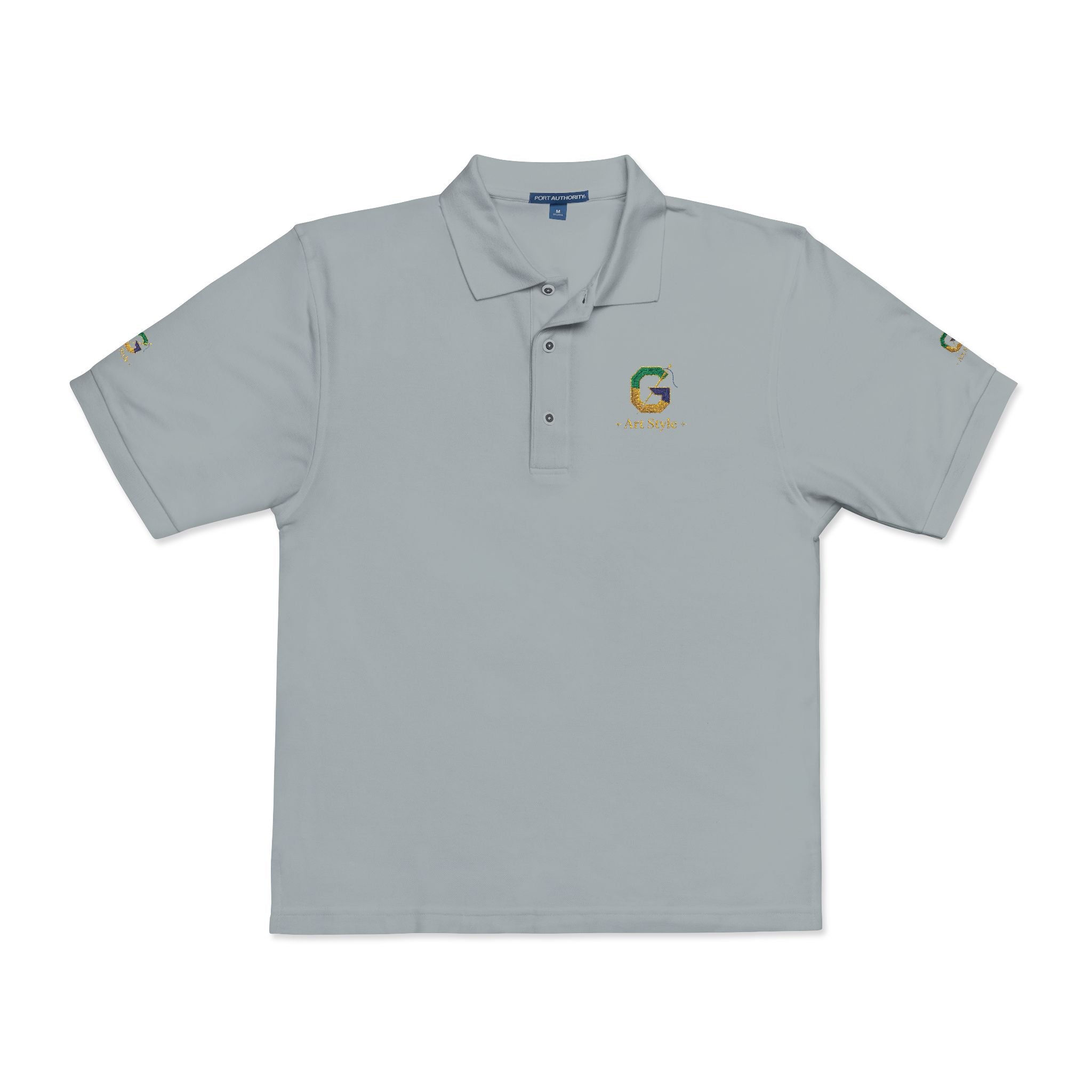Embroidered Polo Shirt for Unisex - Casual Comfort and Style