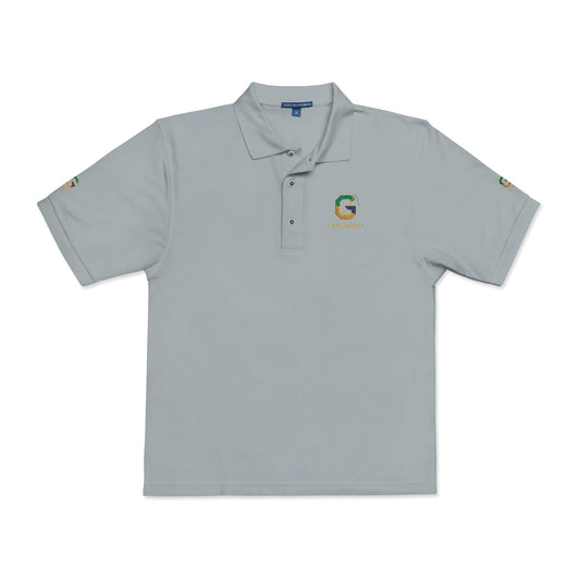 Embroidered Polo Shirt for Unisex - Casual Comfort and Style - Ghita Shop