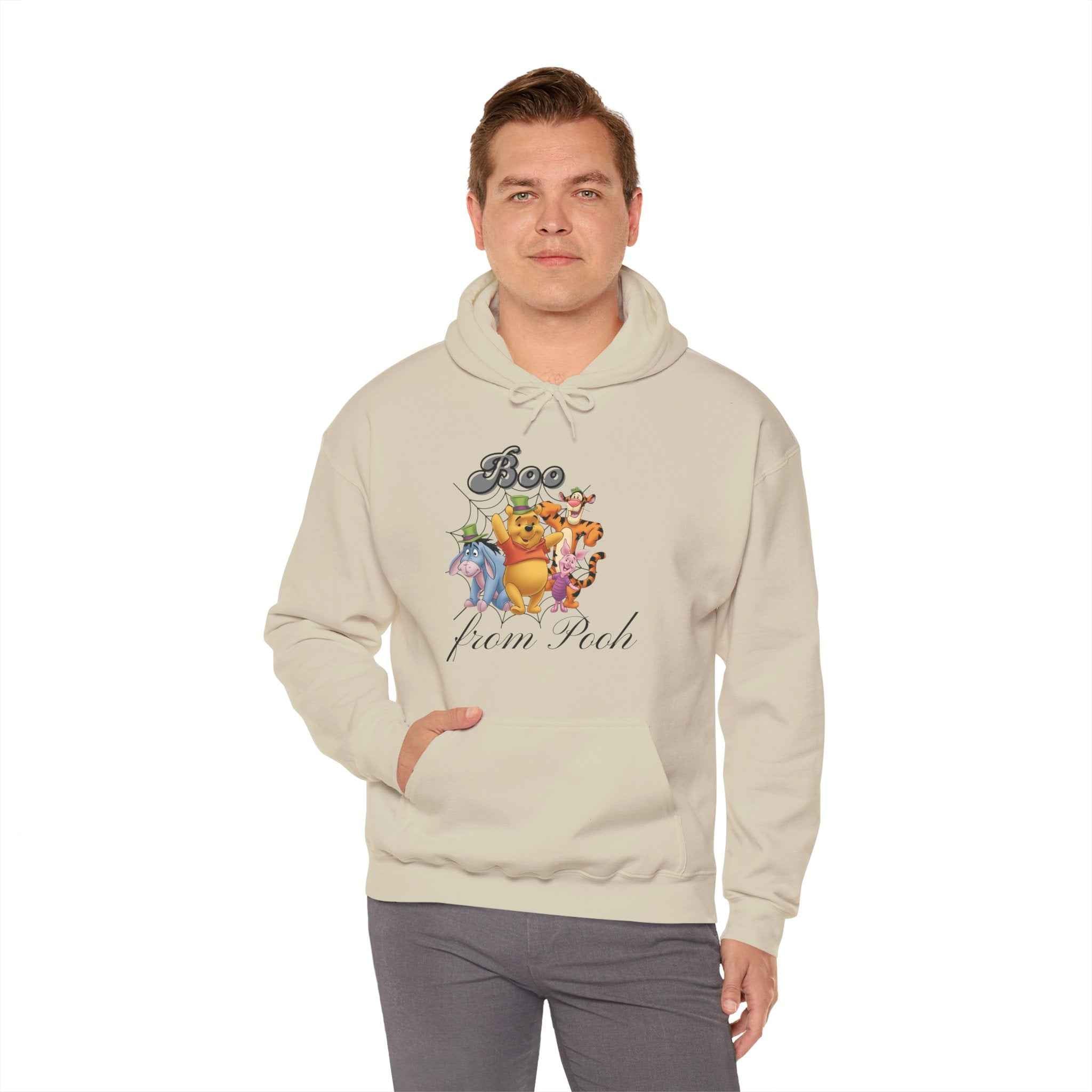 Hoodie - Boo from Pooh Halloween Hoodie Design