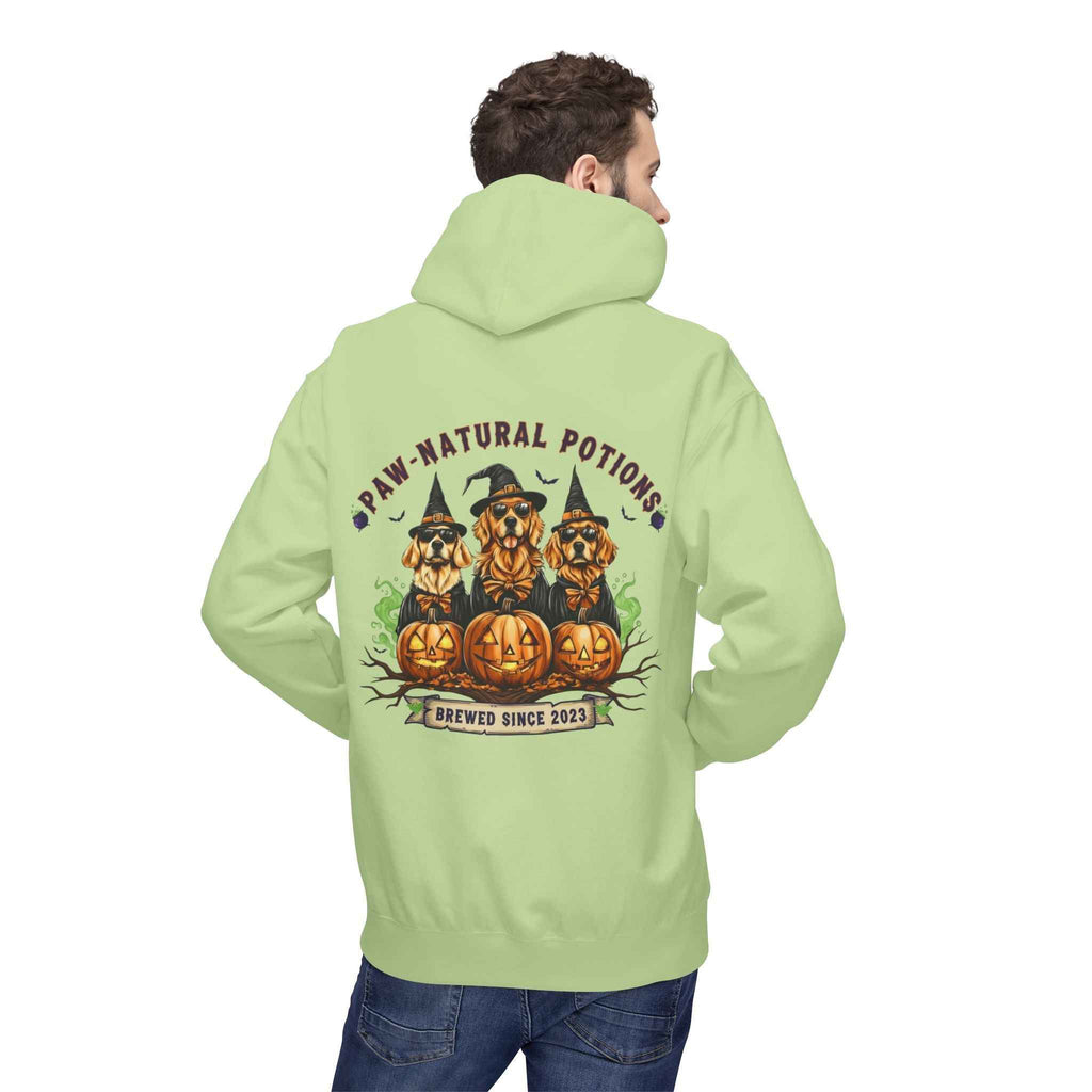 Cozy Unisex Halloween Fleece Hoodie for Legends of the Universe