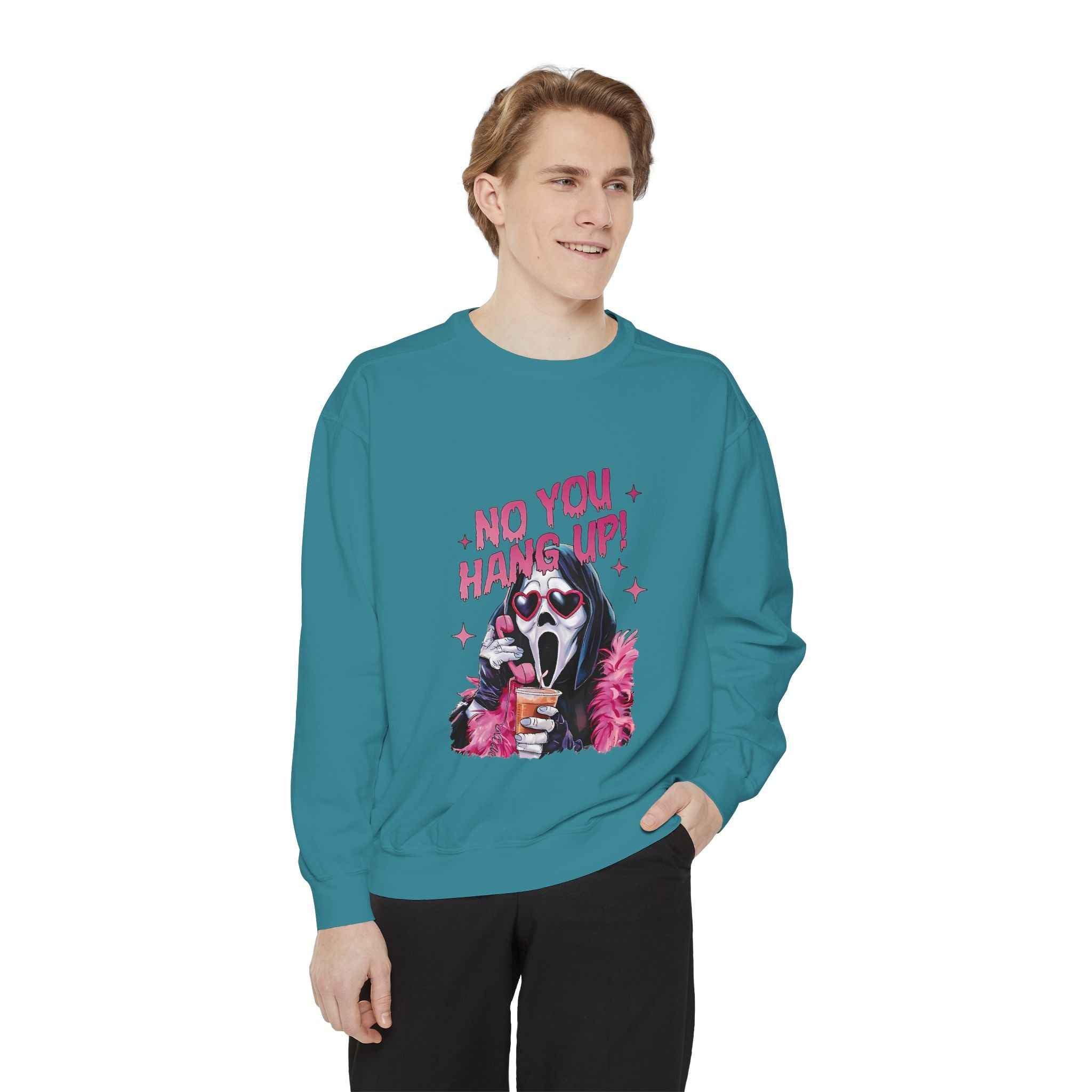 Scream Movie Sweatshirt - Limited Edition Horror Film Apparel