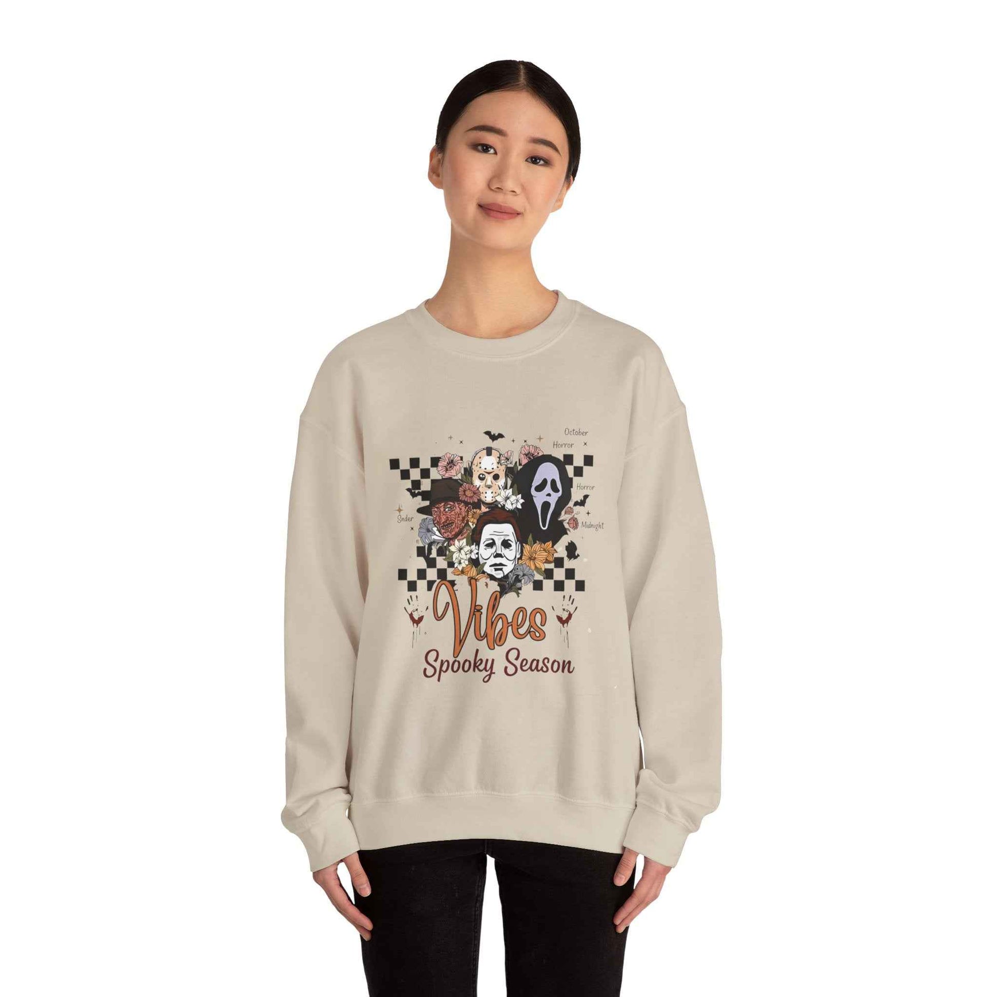 Spooky Season Sweatshirt – Halloween Crewneck Apparel