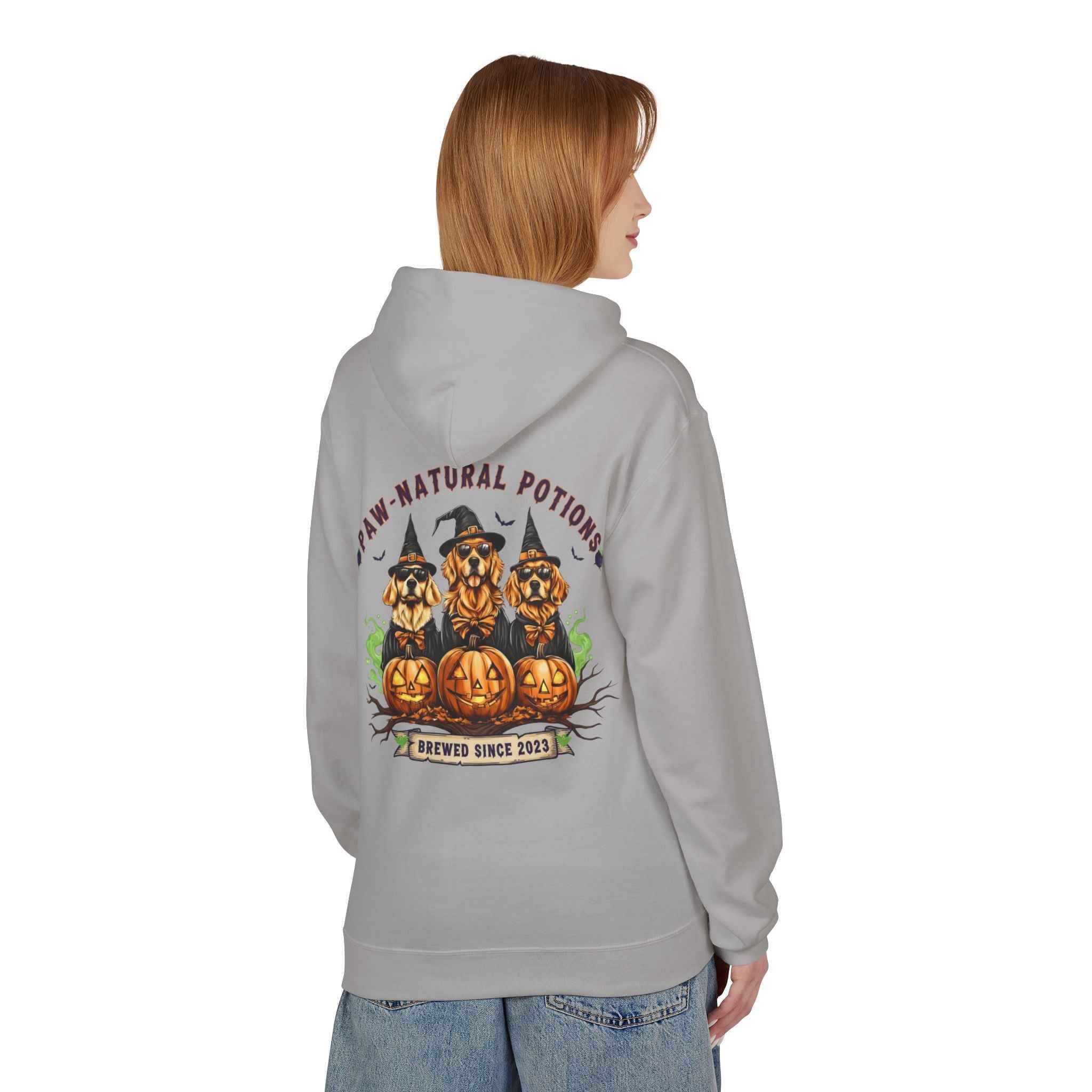 Cozy Unisex Halloween Fleece Hoodie for Legends of the Universe