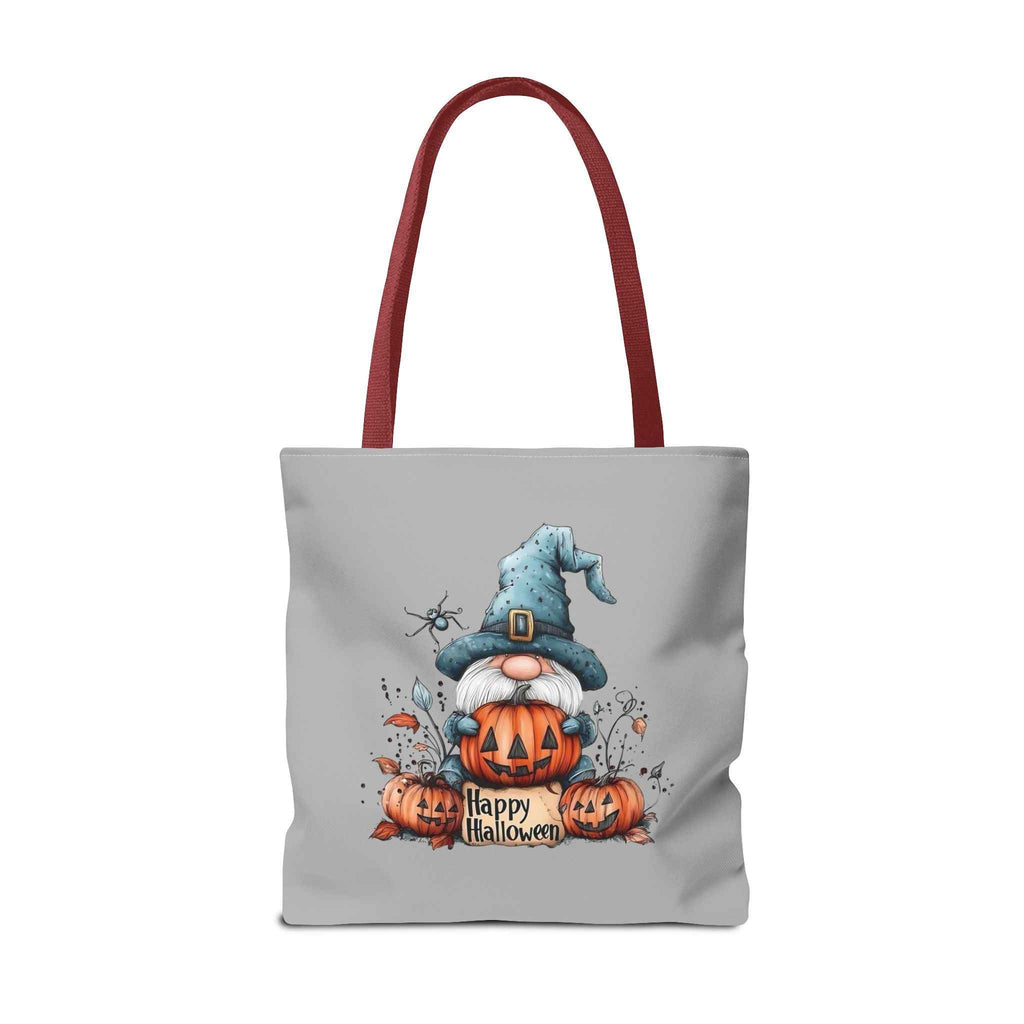 Halloween Mini Tote Bag - Spooky Pumpkin Design for Trick or Treating