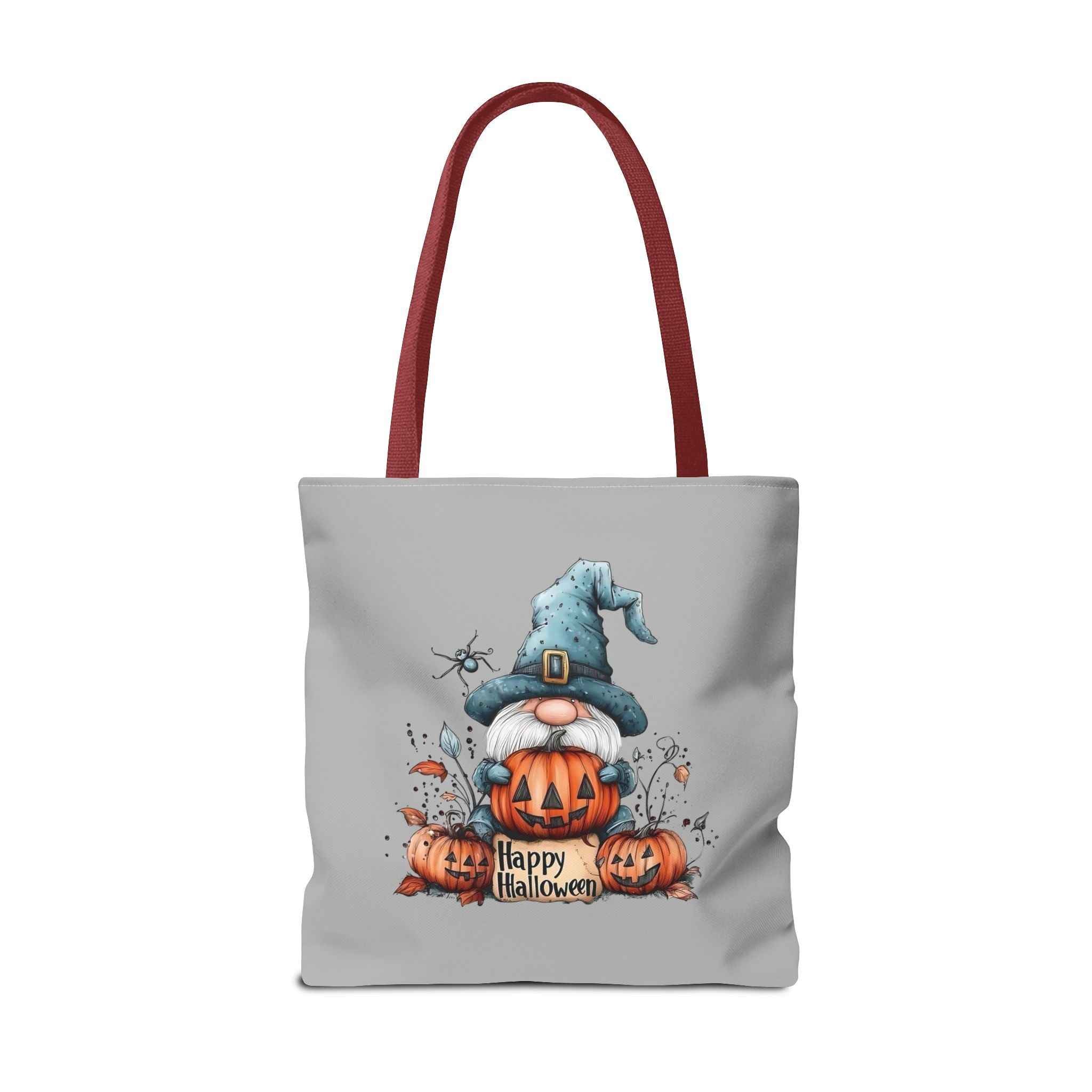 Halloween Mini Tote Bag - Spooky Pumpkin Design for Trick or Treating