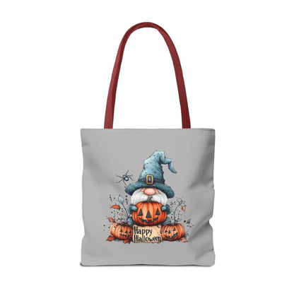 Halloween Mini Tote Bag - Spooky Pumpkin Design for Trick or Treating