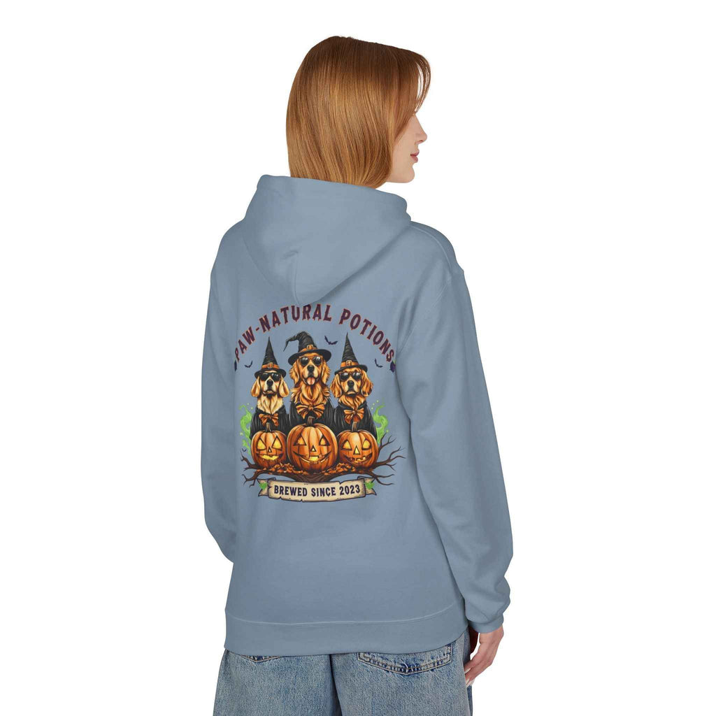 Cozy Unisex Halloween Fleece Hoodie for Legends of the Universe