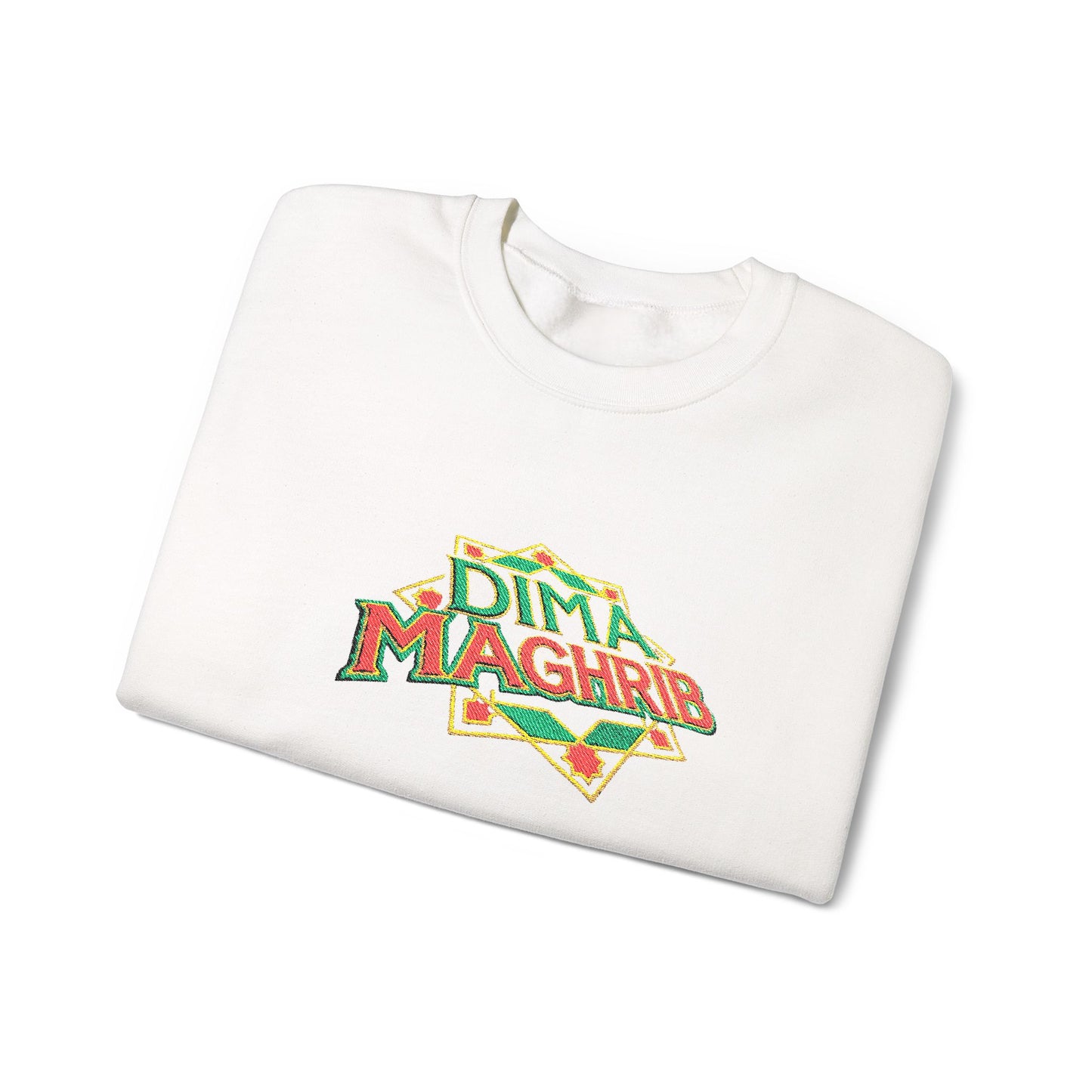 Día de Muertos Sweatshirt - Floral 'Dima Maghrb' Crewneck for Stylish Celebration - Ghita Shop