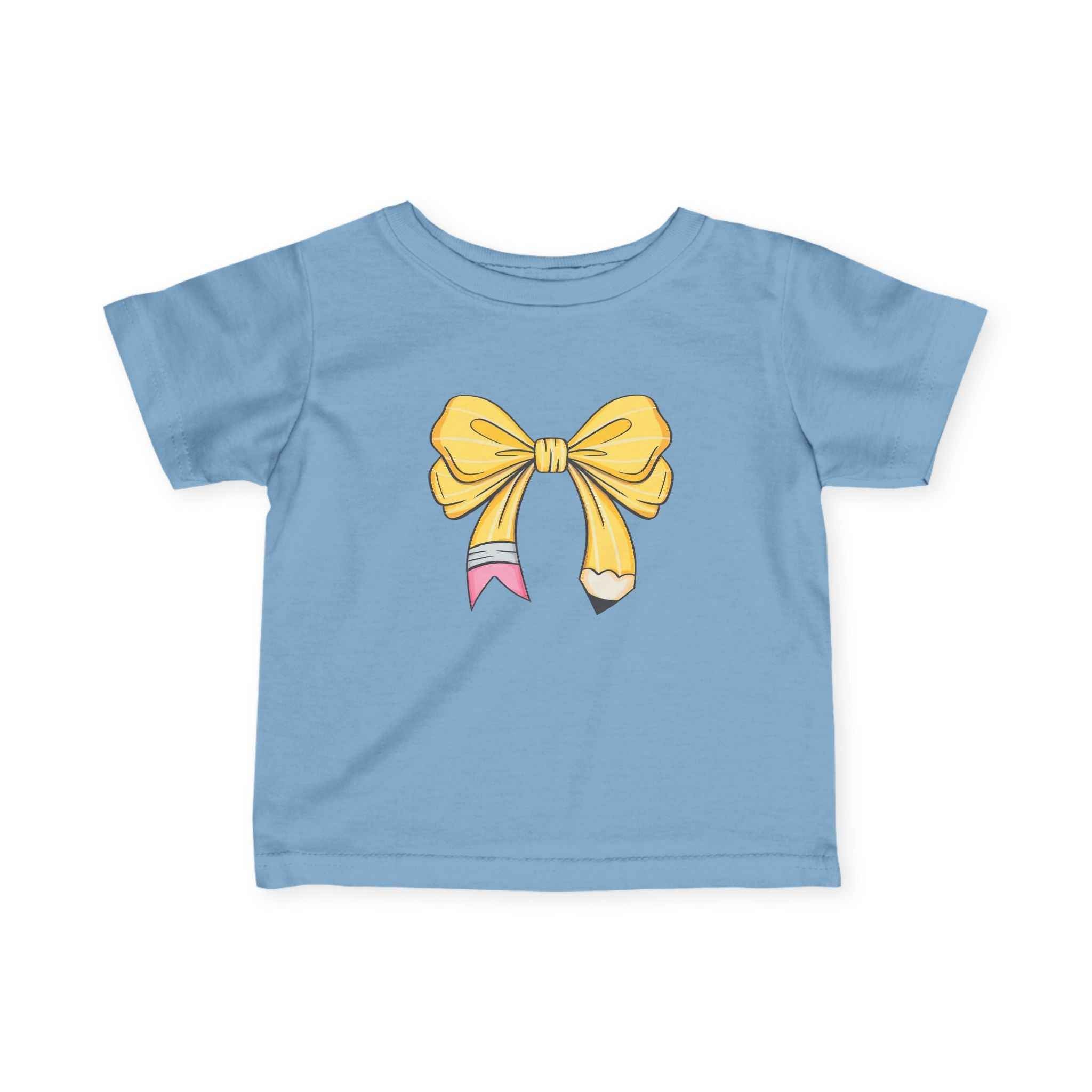 Cute Infant Bow Tee - Adorable Baby Shower Gift for Toddlers