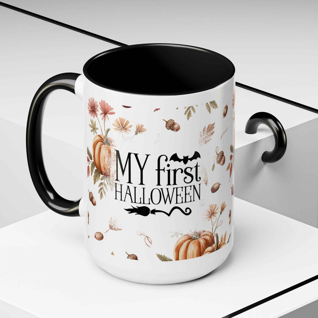 My First Halloween Coffee Mug for New Parents - Perfect Accent for Celebrating Baby's First Halloween