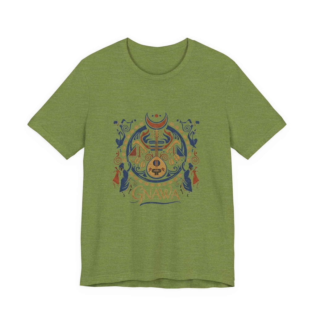 T-Shirt Gnawa Morocco Essaouira Short Sleeve Tee - Perfect Gnawa Morocco T-Shirt for Every Occasion