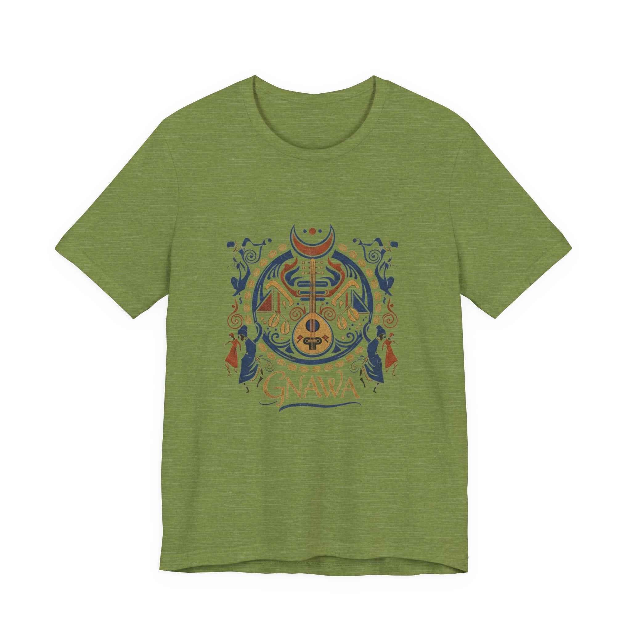 T-Shirt Gnawa Morocco Essaouira Short Sleeve Tee - Perfect Gnawa Morocco T-Shirt for Every Occasion