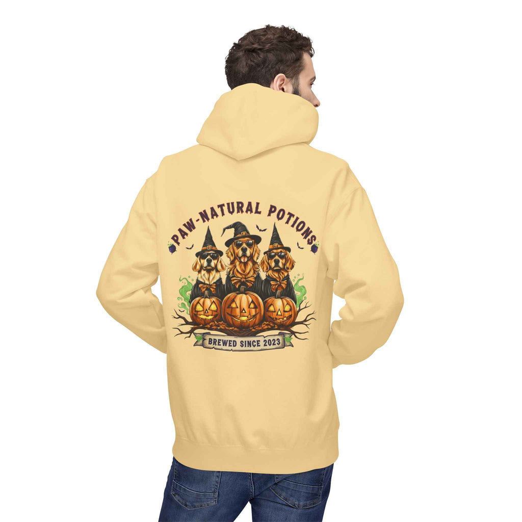 Cozy Unisex Halloween Fleece Hoodie for Legends of the Universe
