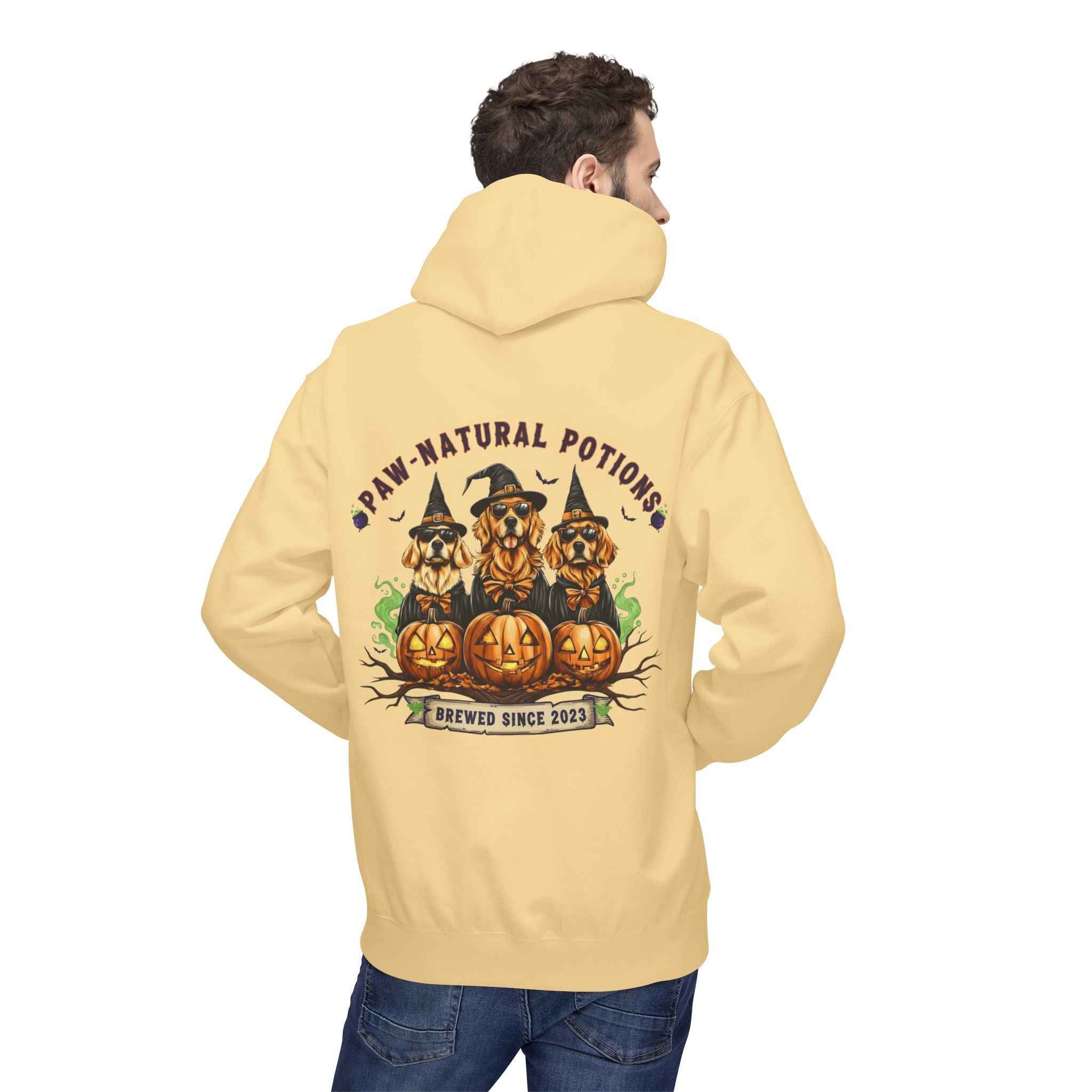 Cozy Unisex Halloween Fleece Hoodie for Legends of the Universe