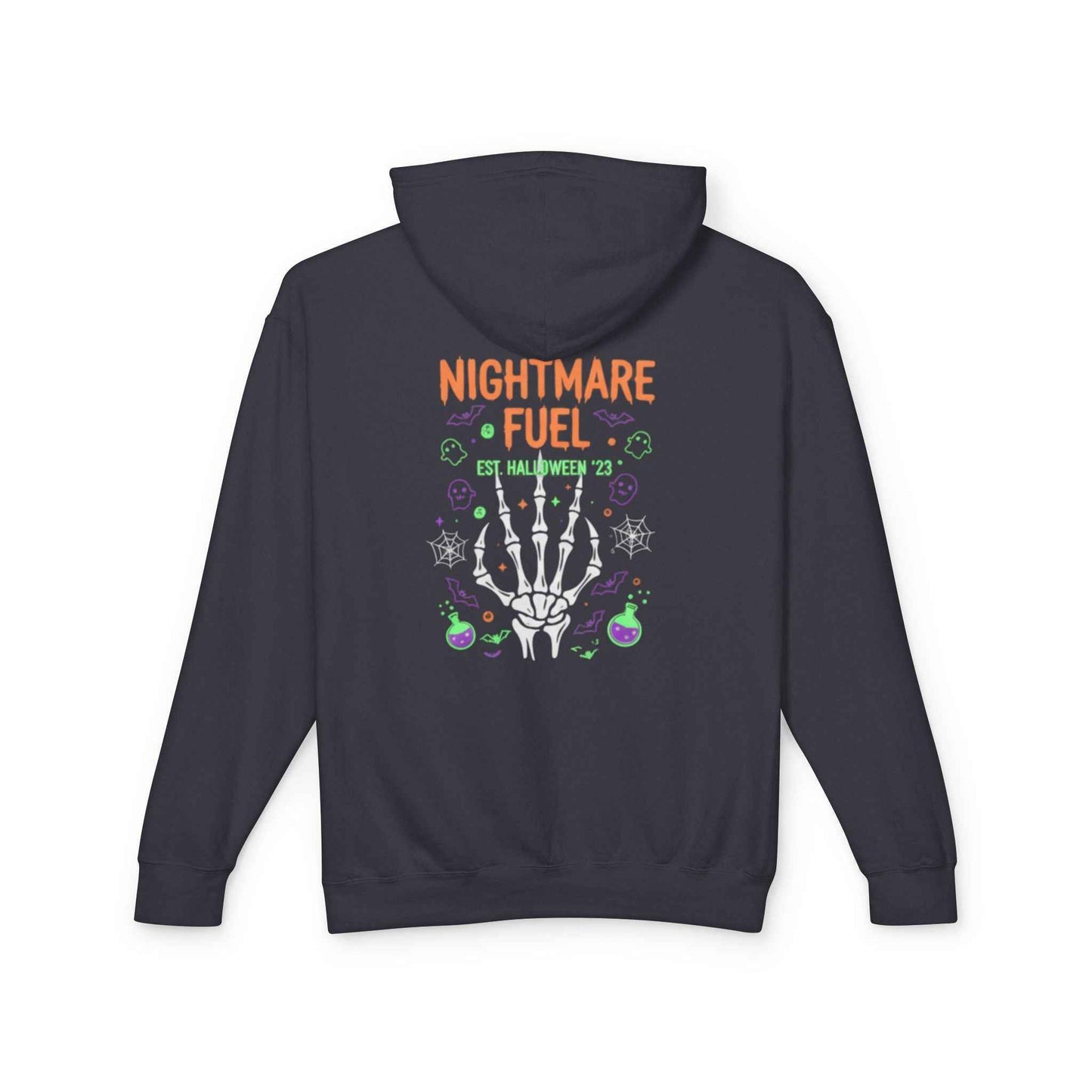 Halloween Hoodie - Lightweight Spooky Season Sweatshirt for Every Celebration