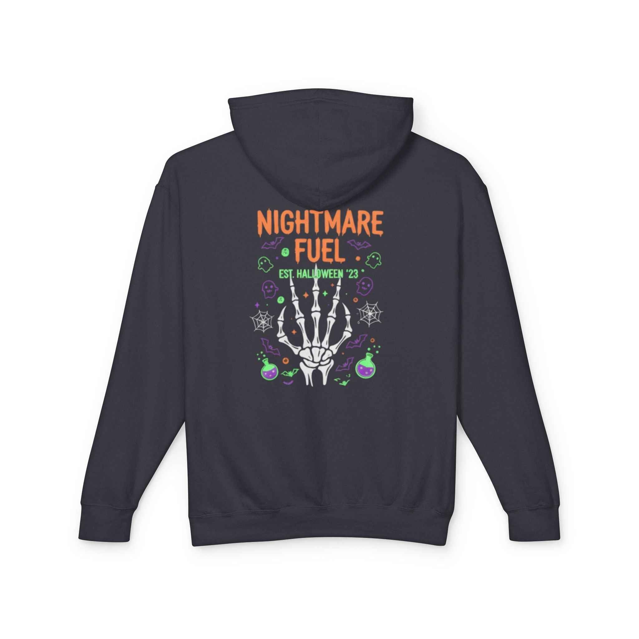 Halloween Hoodie - Lightweight Spooky Season Sweatshirt for Every Celebration