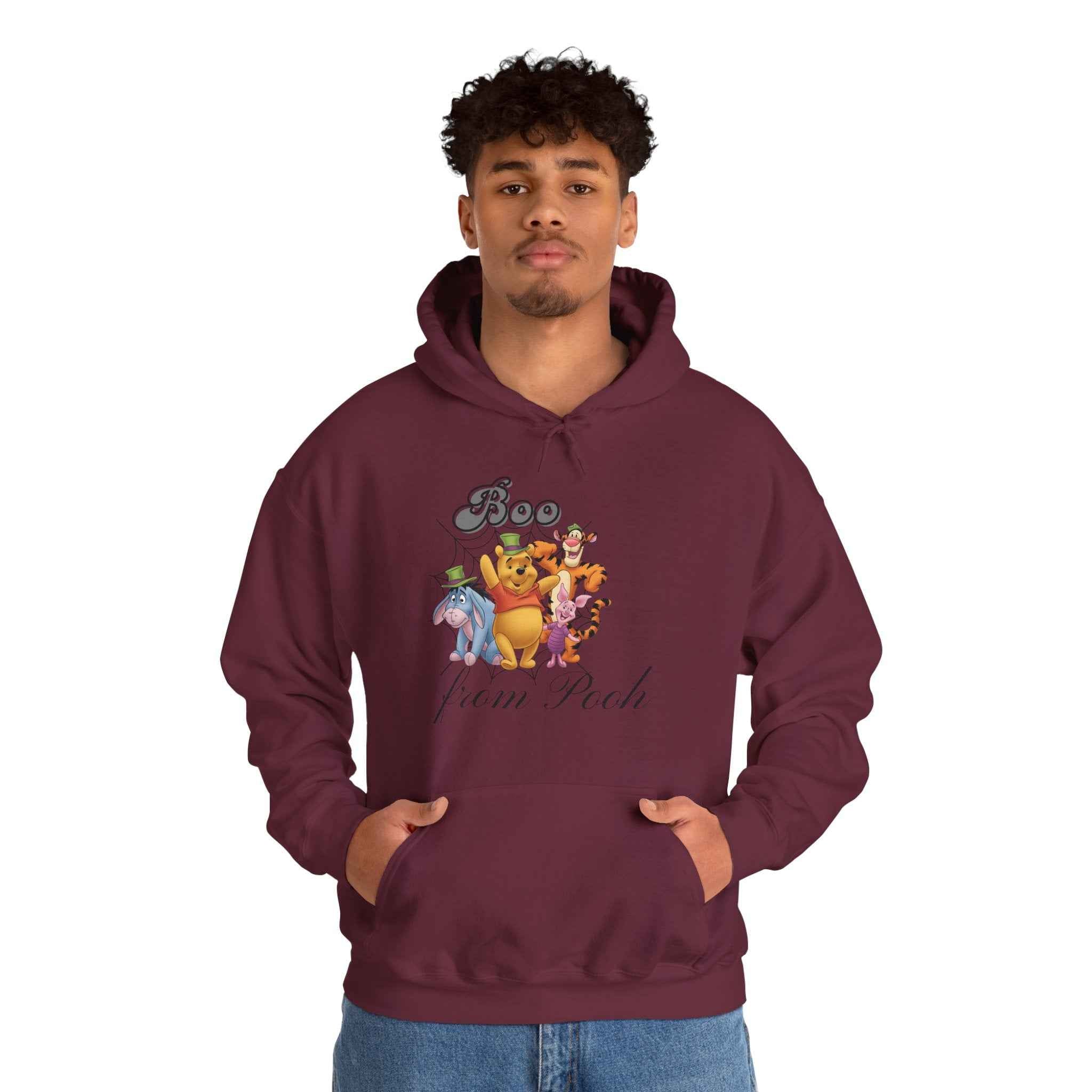 Hoodie - Boo from Pooh Halloween Hoodie Design