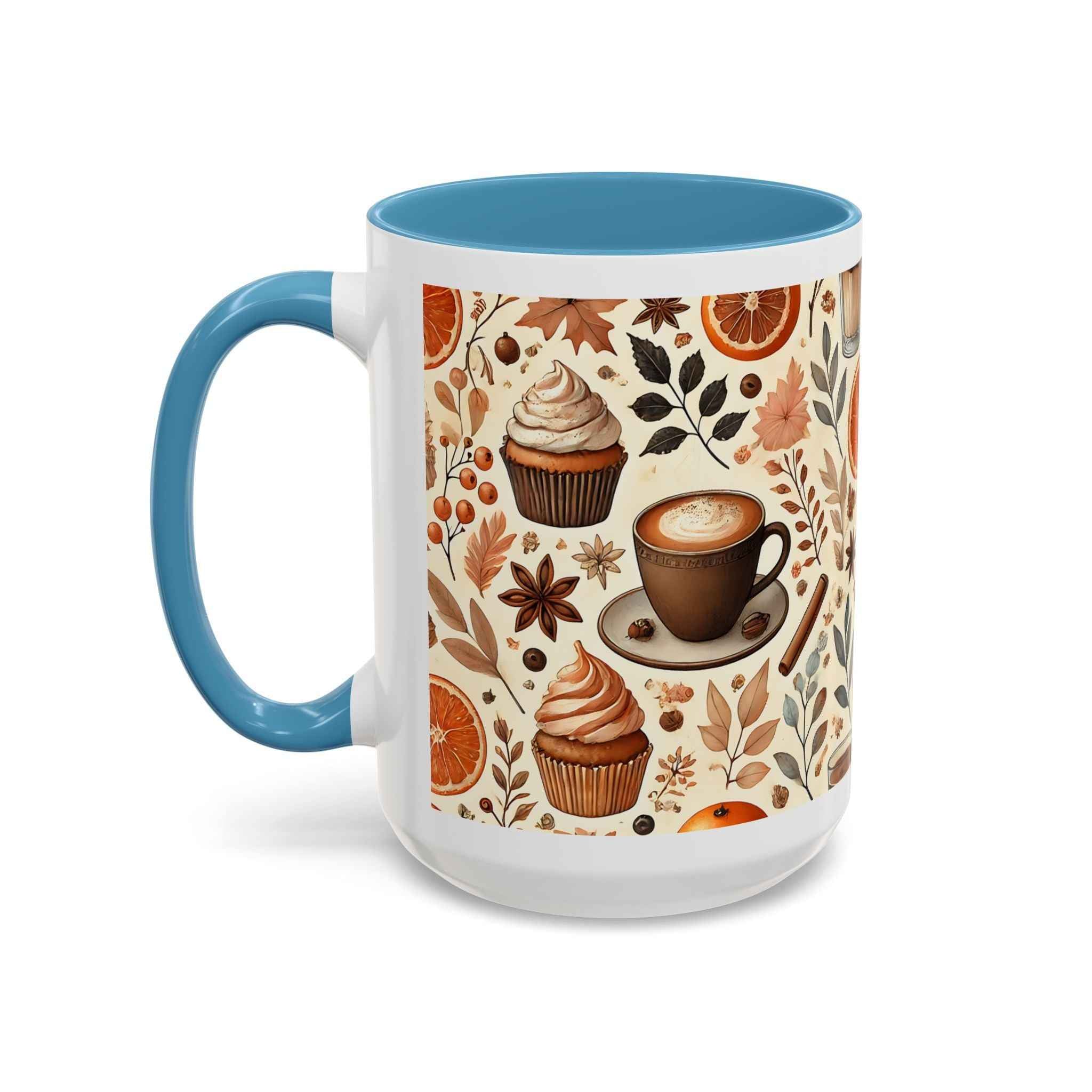 Cozy Autumn Coffee Mug - Perfect Fall Gift for Tea Lovers and Kitchen Decor