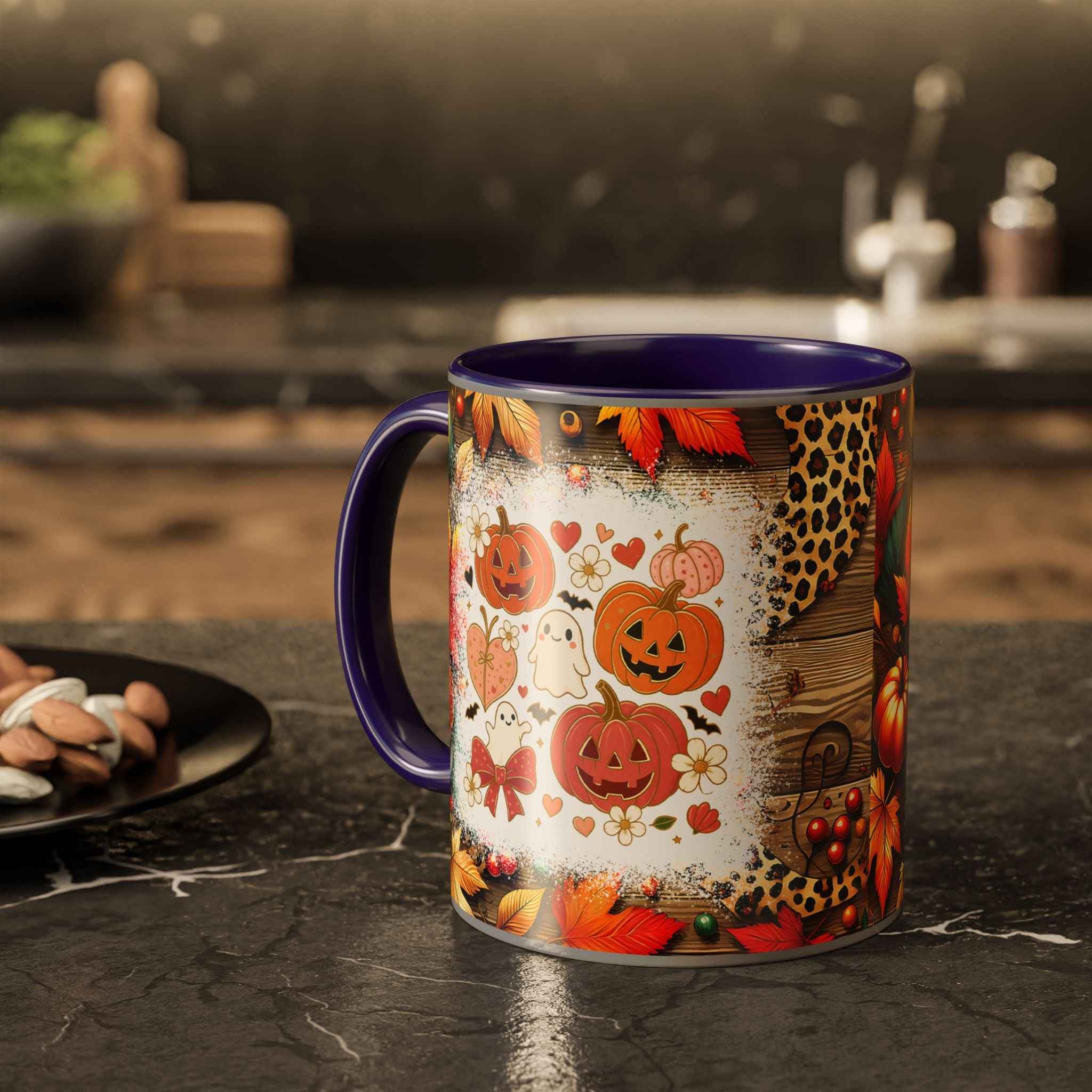 Cute Halloween Mug - Adorable Seasonal Drinkware for Spooky Sips