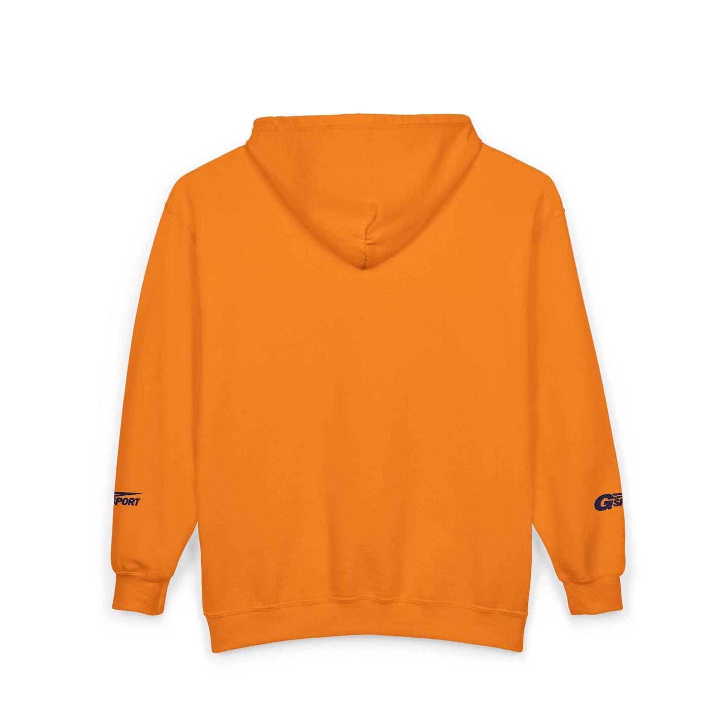 Zip Hoodie with Small Chest Logo – Casual Champion-Inspired Full-Zip Sweatshirt