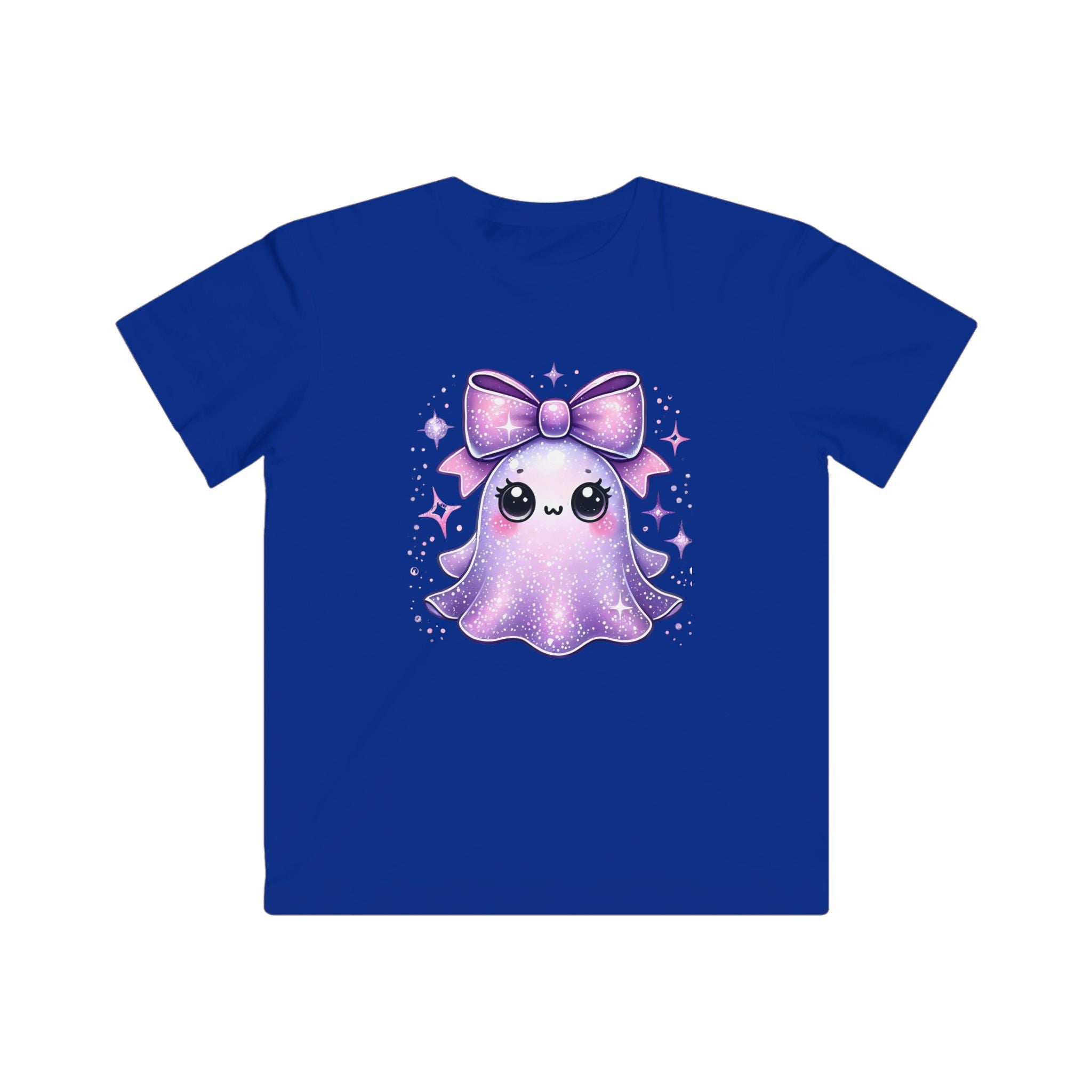 Cute Ghost Kids T-Shirt, Fun Halloween Tee, Adorable Kids Clothing, Gift for Kids, Cozy Everyday Wear - Ghita Shop