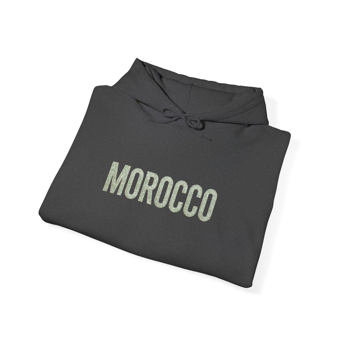 Morocco National Team Hoodie - Show Your Support for Moroccan Football - Ghita Shop