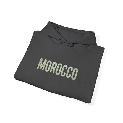 Morocco National Team Hoodie - Show Your Support for Moroccan Football - Ghita Shop