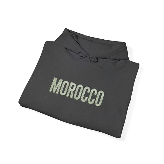 Morocco National Team Hoodie - Show Your Support for Moroccan Football - Ghita Shop