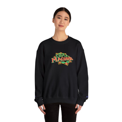 Día de Muertos Sweatshirt - Floral 'Dima Maghrb' Crewneck for Stylish Celebration - Ghita Shop
