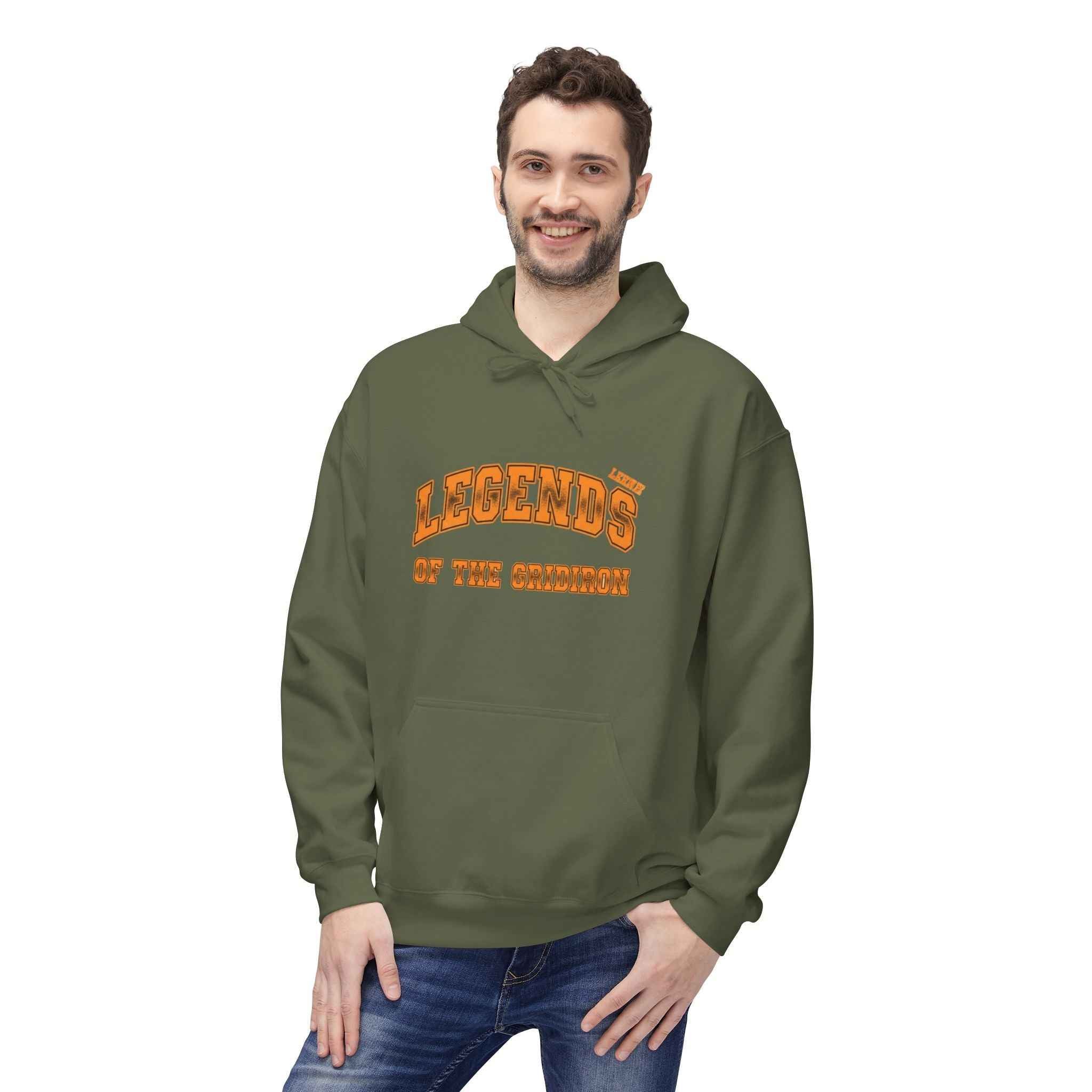 Cozy Unisex Halloween Fleece Hoodie for Legends of the Universe