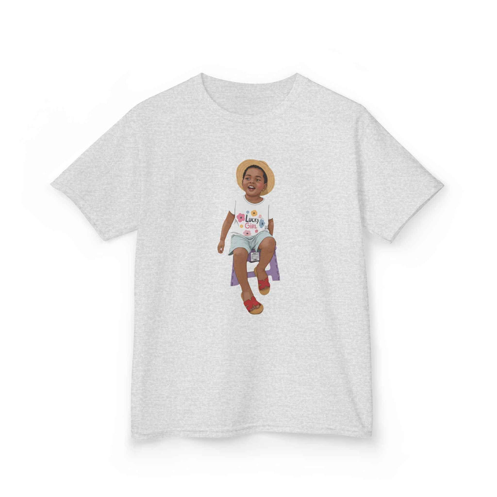 Whimsical Kids T-Shirt for Summer Fun, Cute Children's Apparel and Birthday Gift