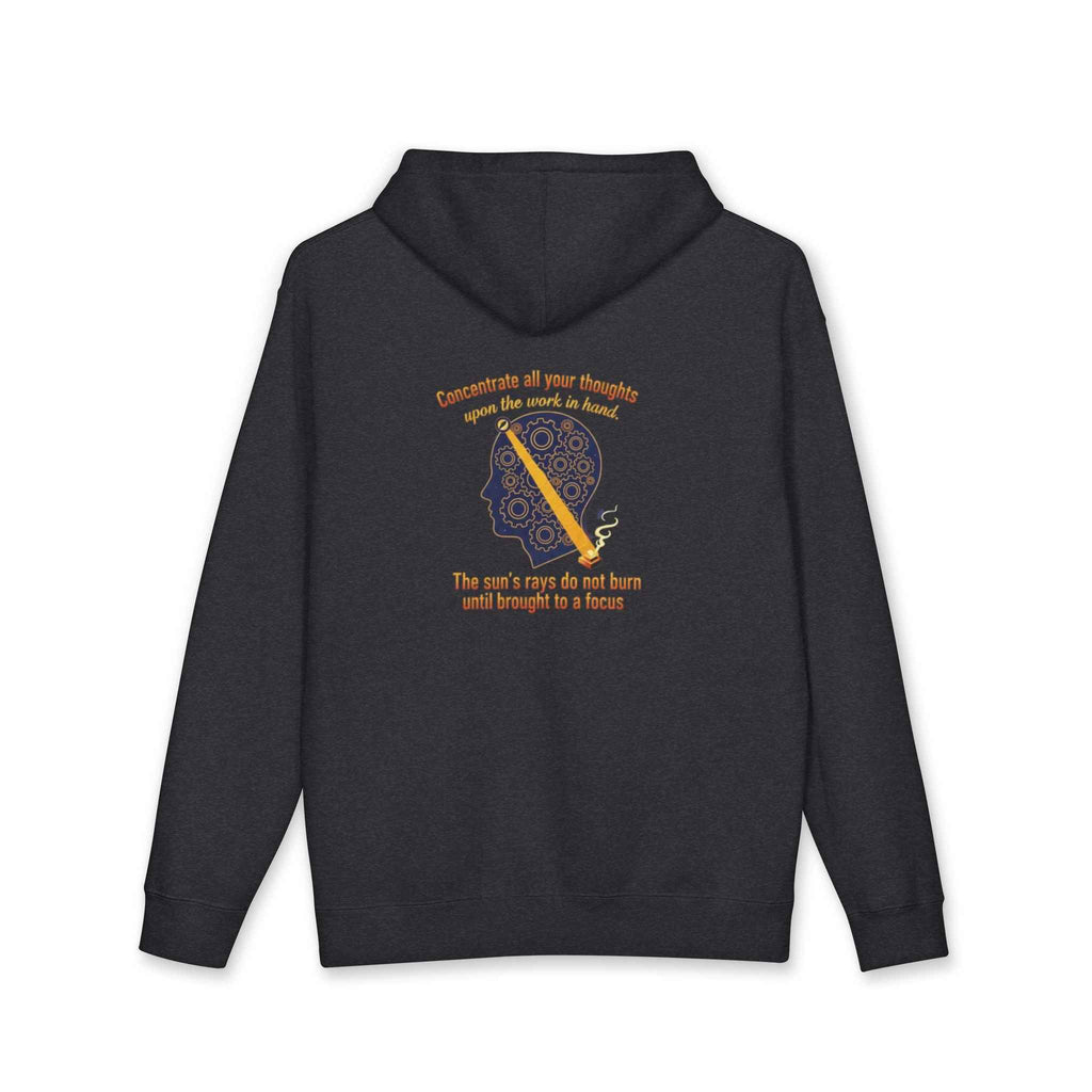 Mindful Thoughts Hoodie - Unisex Heavyweight Comfort for All