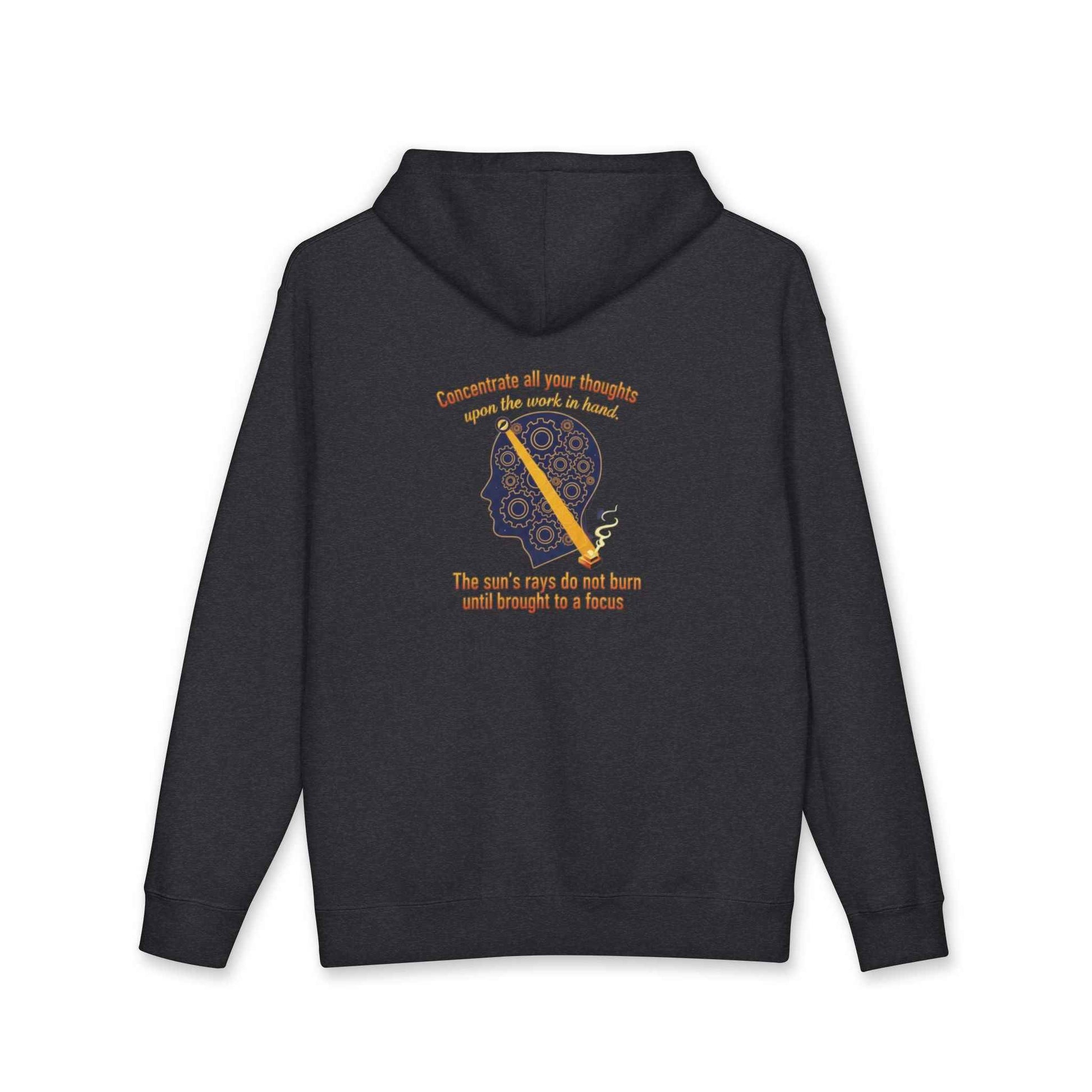 Mindful Thoughts Hoodie - Unisex Heavyweight Comfort for All