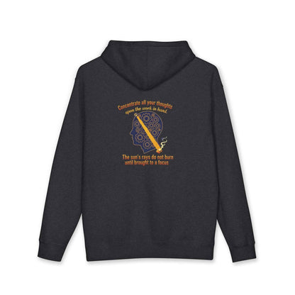 Mindful Thoughts Hoodie - Unisex Heavyweight Comfort for All