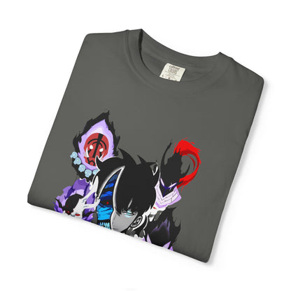 Vengeful Shadow Rogue Tee - Anime Assassin Design