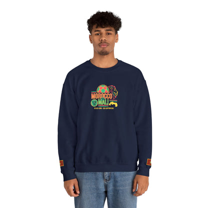 Morocco Mali Crewneck Sweatshirt - Show Your Support for Morocco in the USA