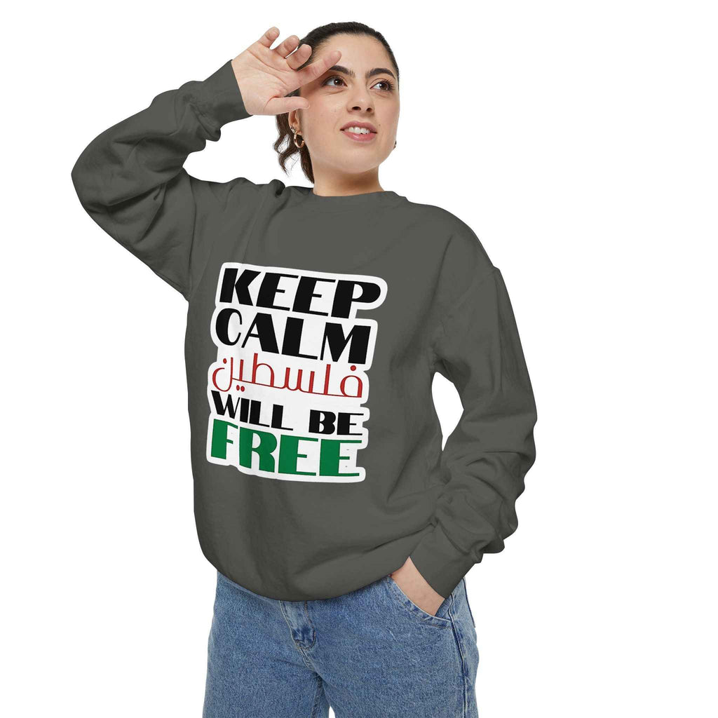 Palestine Will Be Free Sweatshirt - Unisex Ghaza Support Apparel