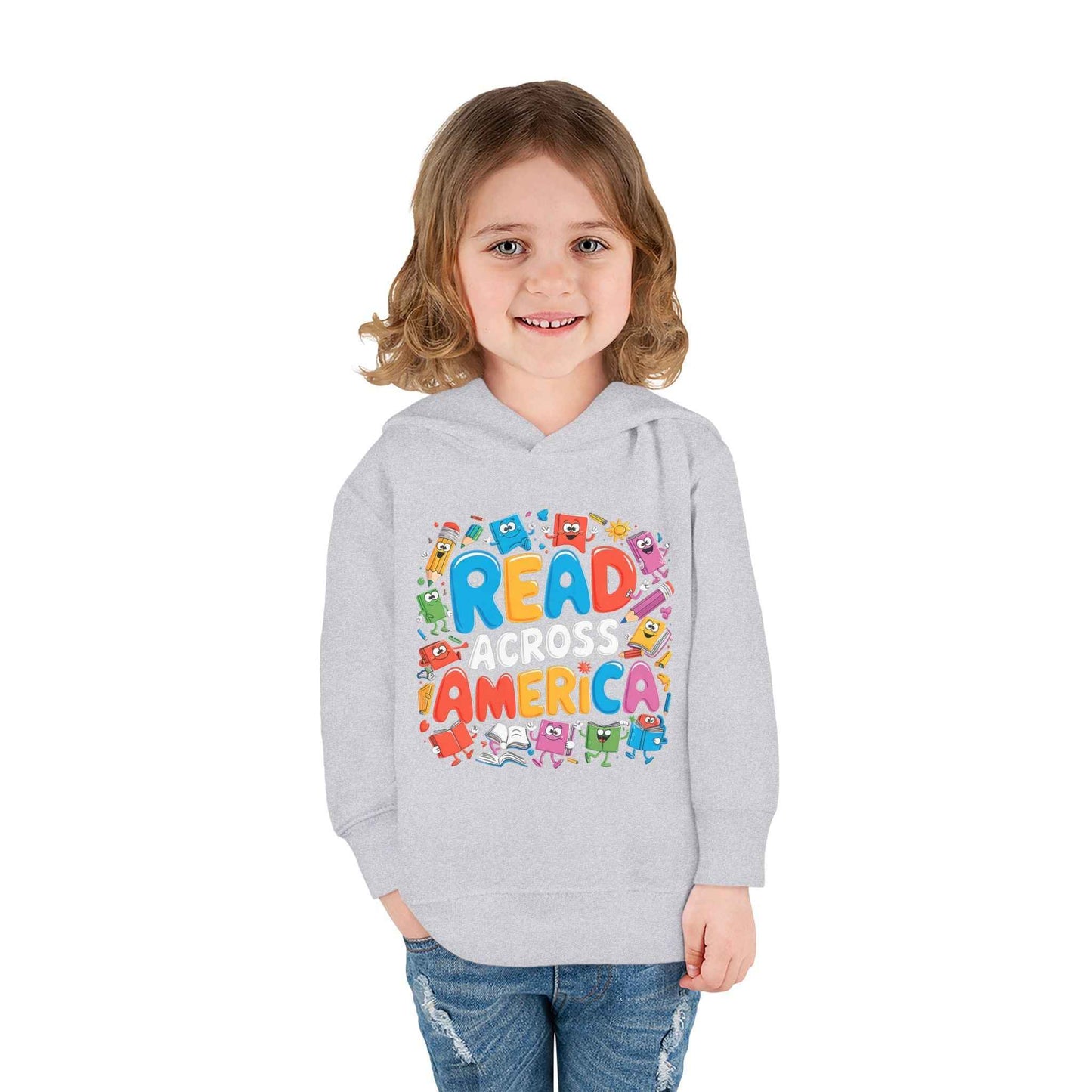 Toddler Fleece Hoodie for Kids – Cozy Pullover Fleece Sweatshirt
