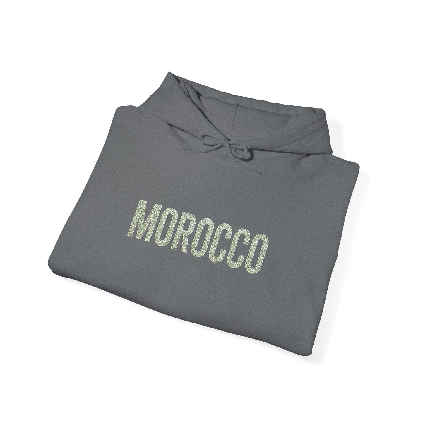 Morocco National Team Hoodie - Show Your Support for Moroccan Football - Ghita Shop