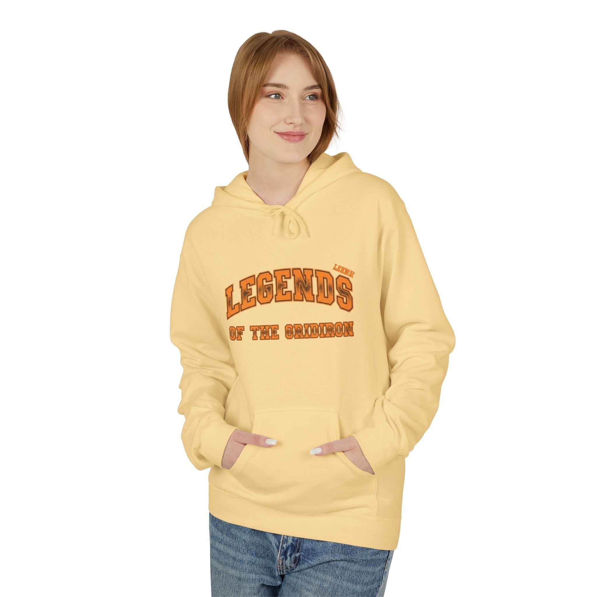 Cozy Unisex Halloween Fleece Hoodie for Legends of the Universe