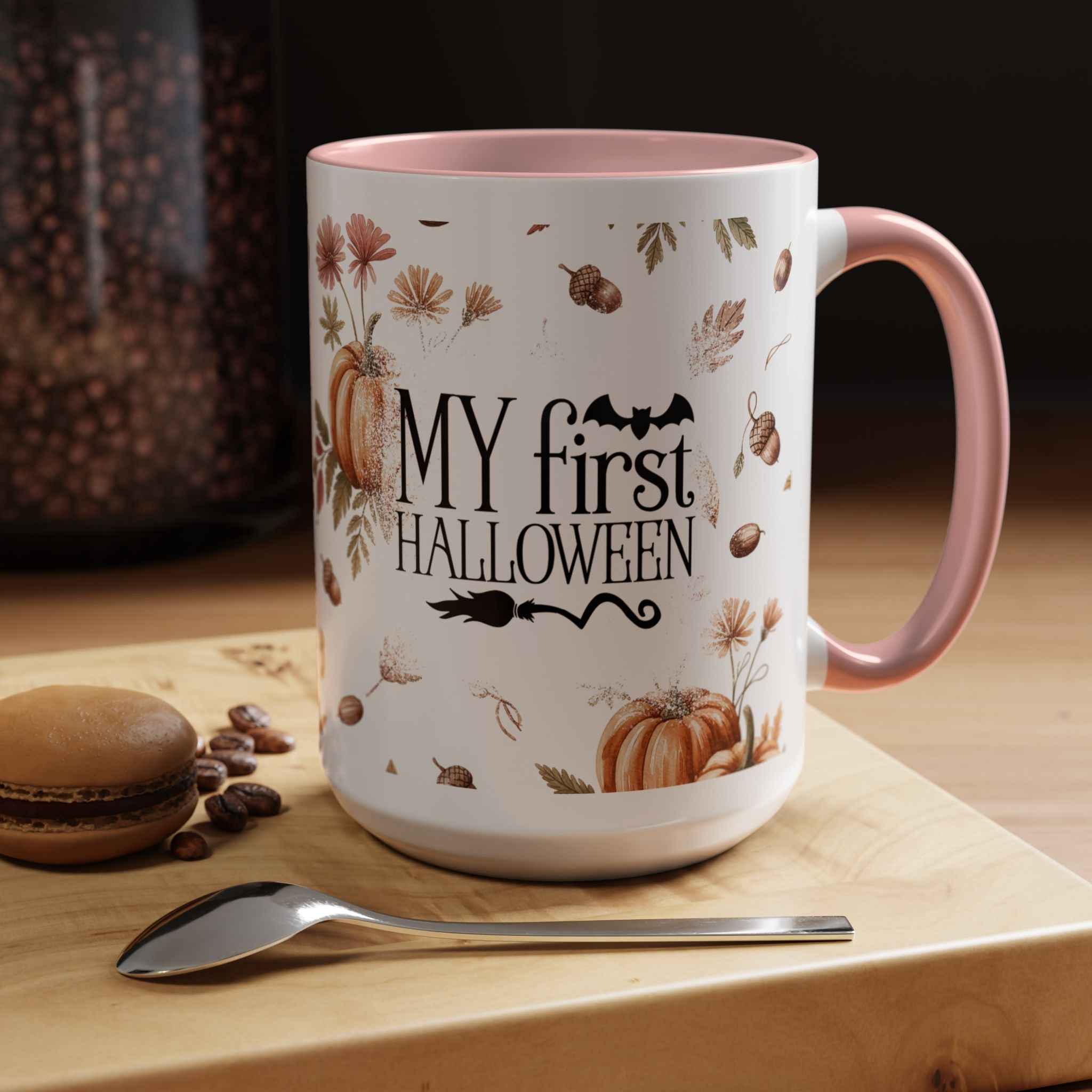 My First Halloween Coffee Mug for New Parents - Perfect Accent for Celebrating Baby's First Halloween