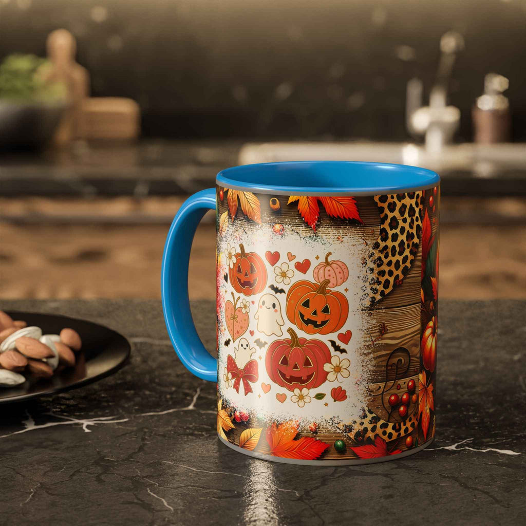 Cute Halloween Mug - Adorable Seasonal Drinkware for Spooky Sips