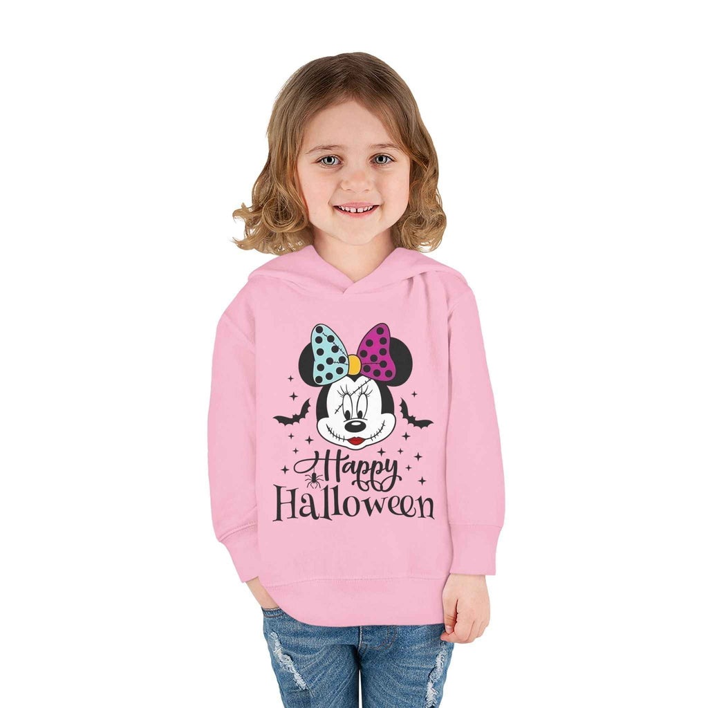 Toddler Halloween Minnie Mouse Tee - Adorable Outfit for Your Little One