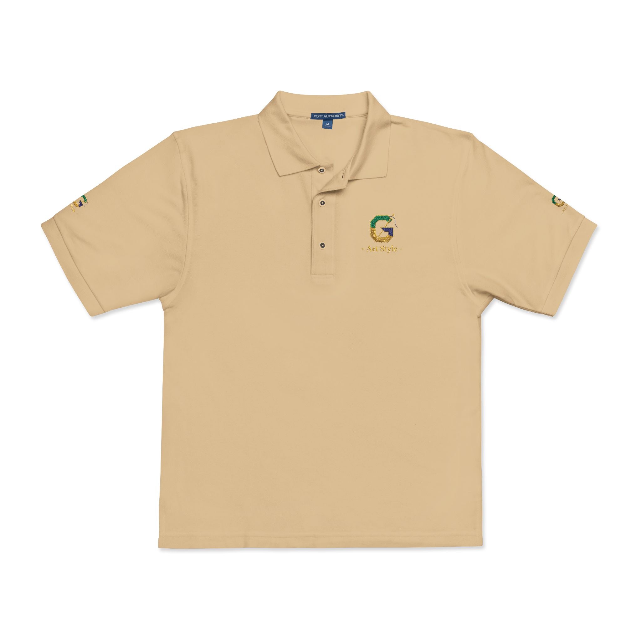 Embroidered Polo Shirt for Unisex - Casual Comfort and Style