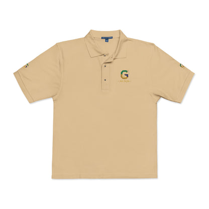 Embroidered Polo Shirt for Unisex - Casual Comfort and Style - Ghita Shop