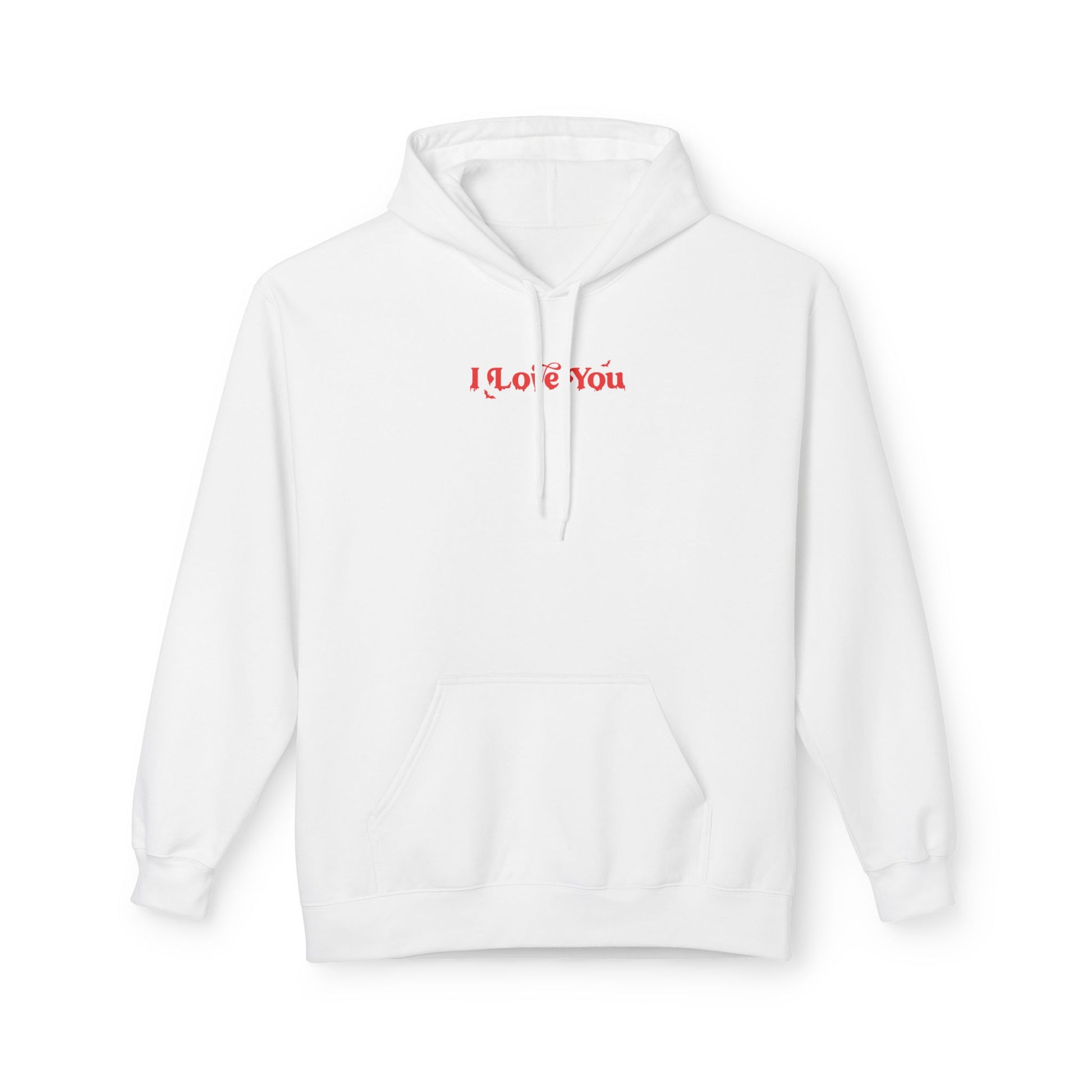Horror Movie Lover Hoodie, Halloween Love Quotes Sweatshirt, I Love You - Ghita Shop