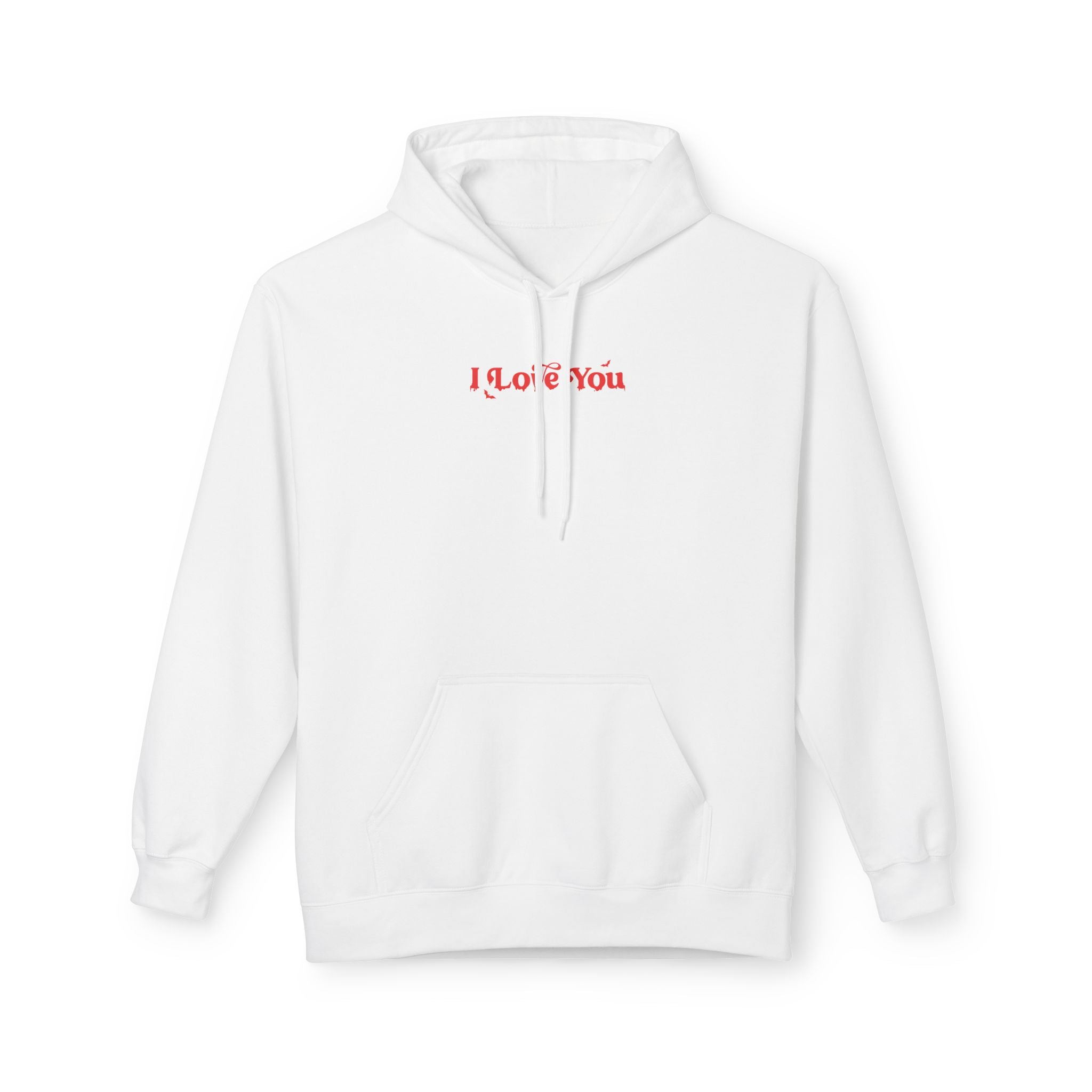 Horror Movie Lover Hoodie, Halloween Love Quotes Sweatshirt, I Love You - Ghita Shop